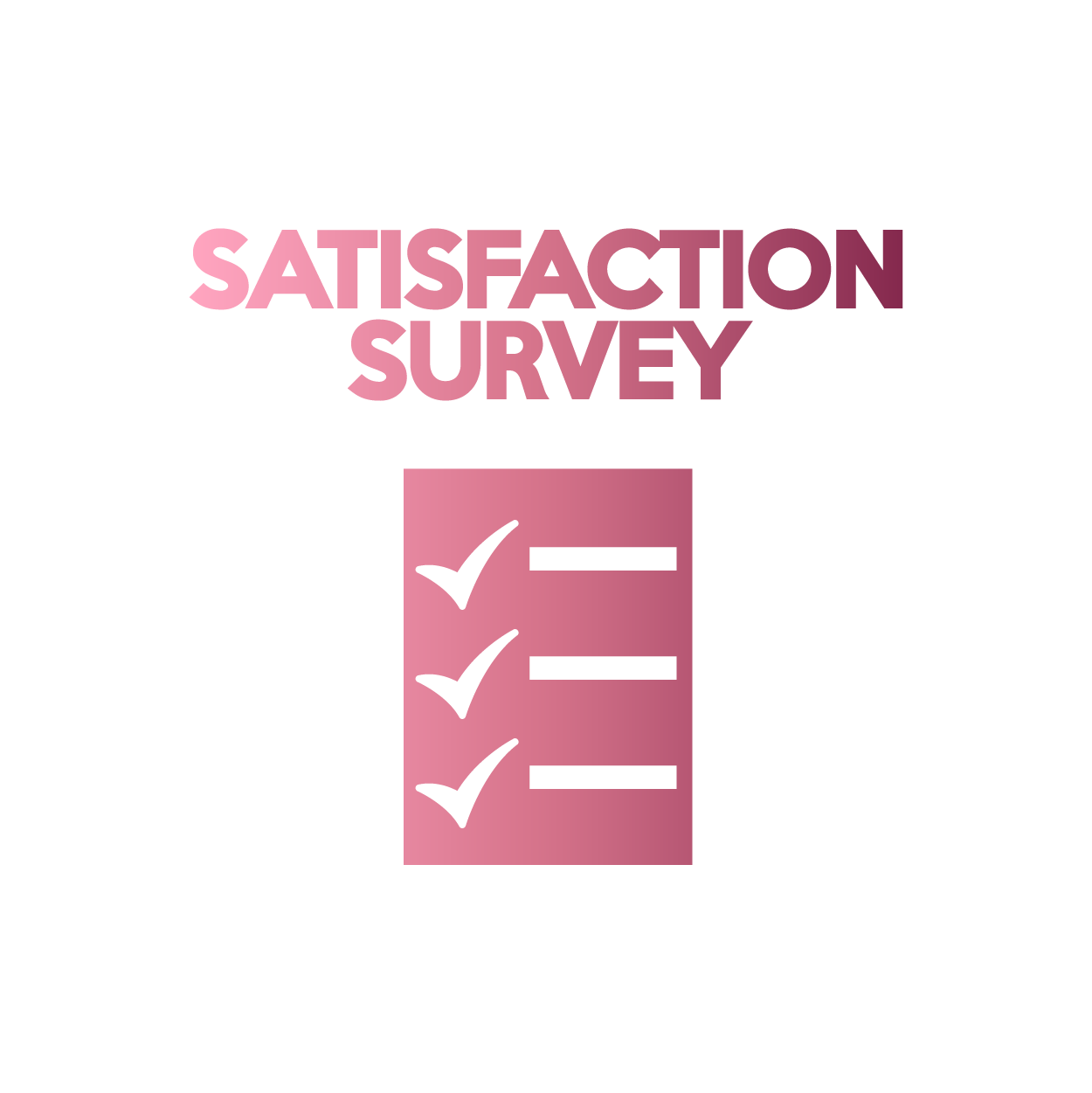 Customer Satisfaction Survey